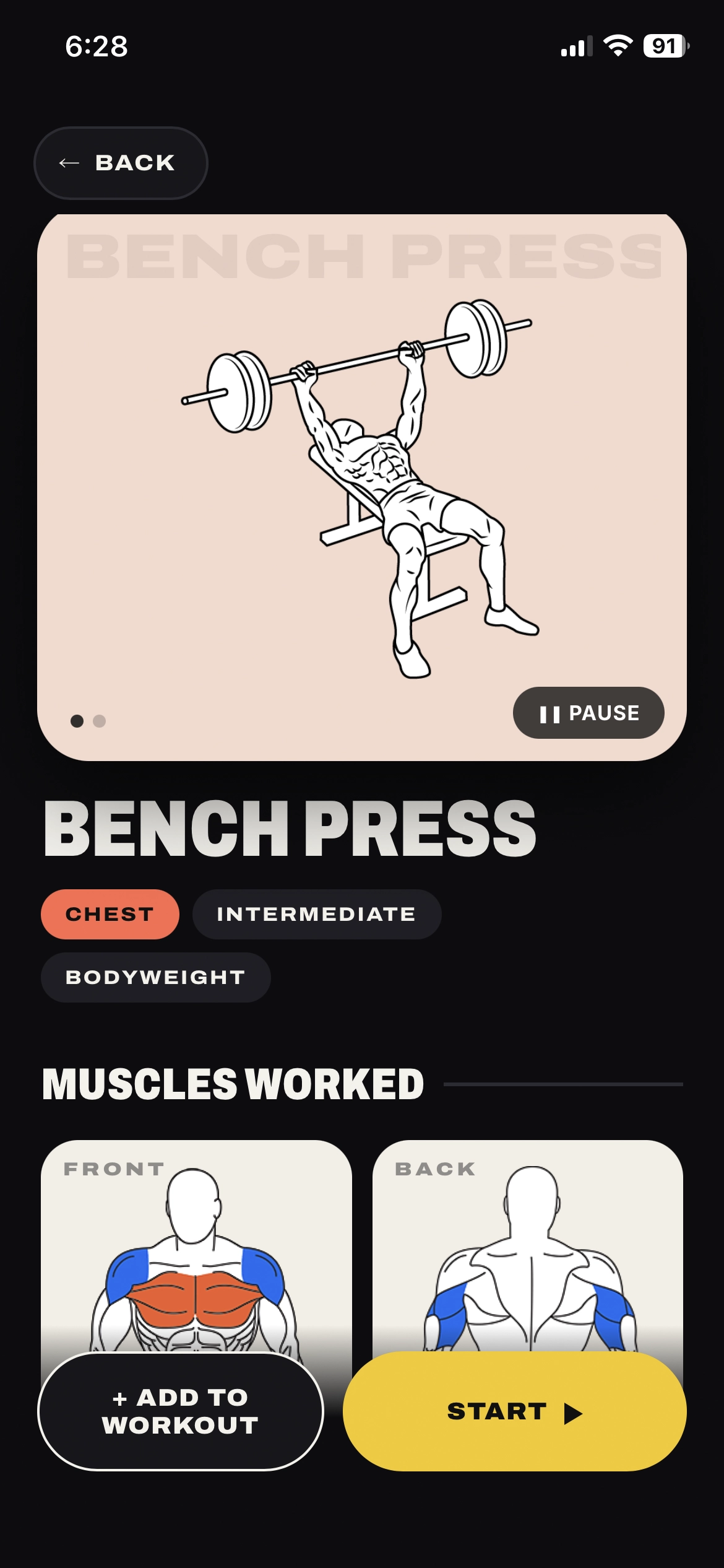 MOTUS:Bench Sets